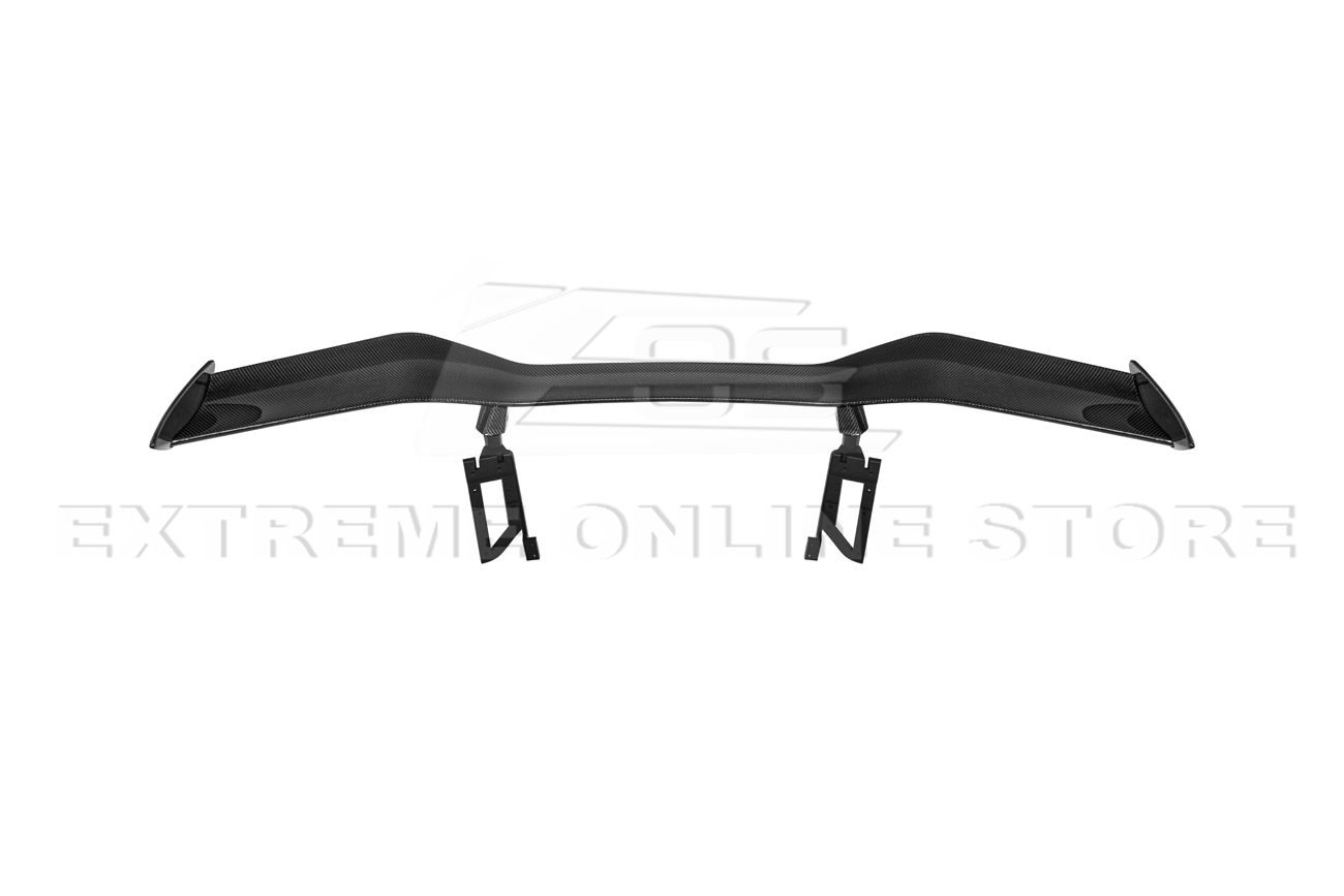 2020-2025 C8 Corvette Z06 Carbon Fiber Rear High Wing Spoiler